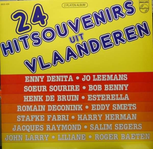 2 X LP -  24 HITSOUVENIRS UIT VLAANDEREN*, Cd's en Dvd's, Ophalen of Verzenden, Zo goed als nieuw, 12 inch