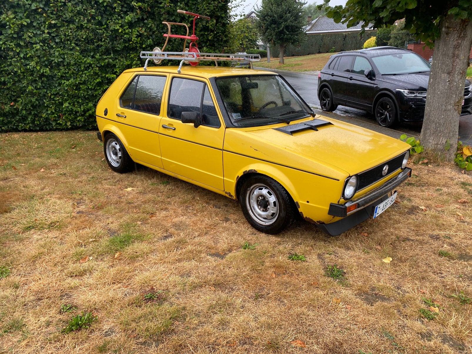 Golf 1, Enlèvement, Volkswagen
