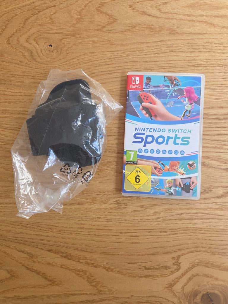 Nintendo switch sports, Enlèvement