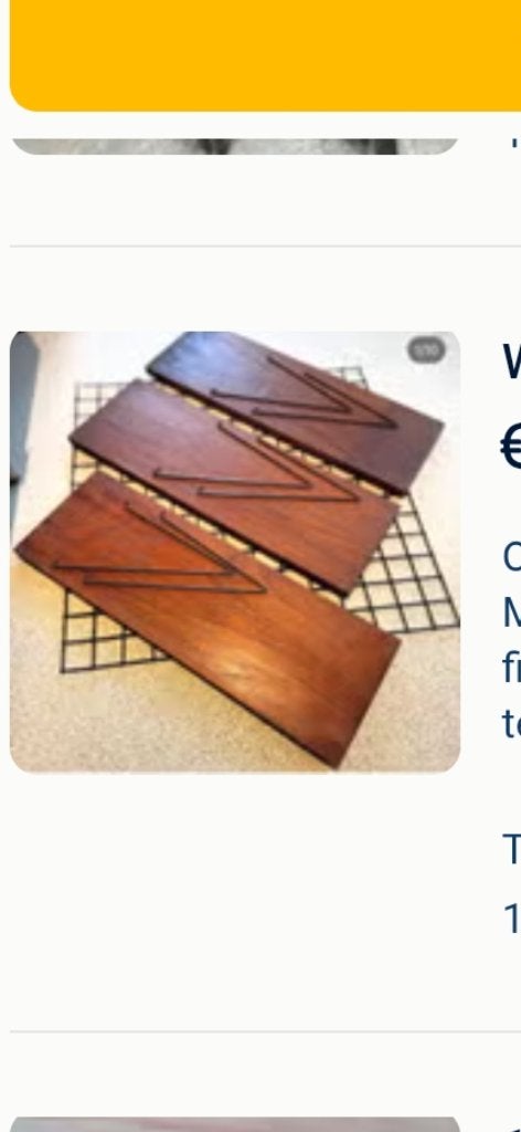Meurop wandrekken retro, Ophalen, Huis en Inrichting