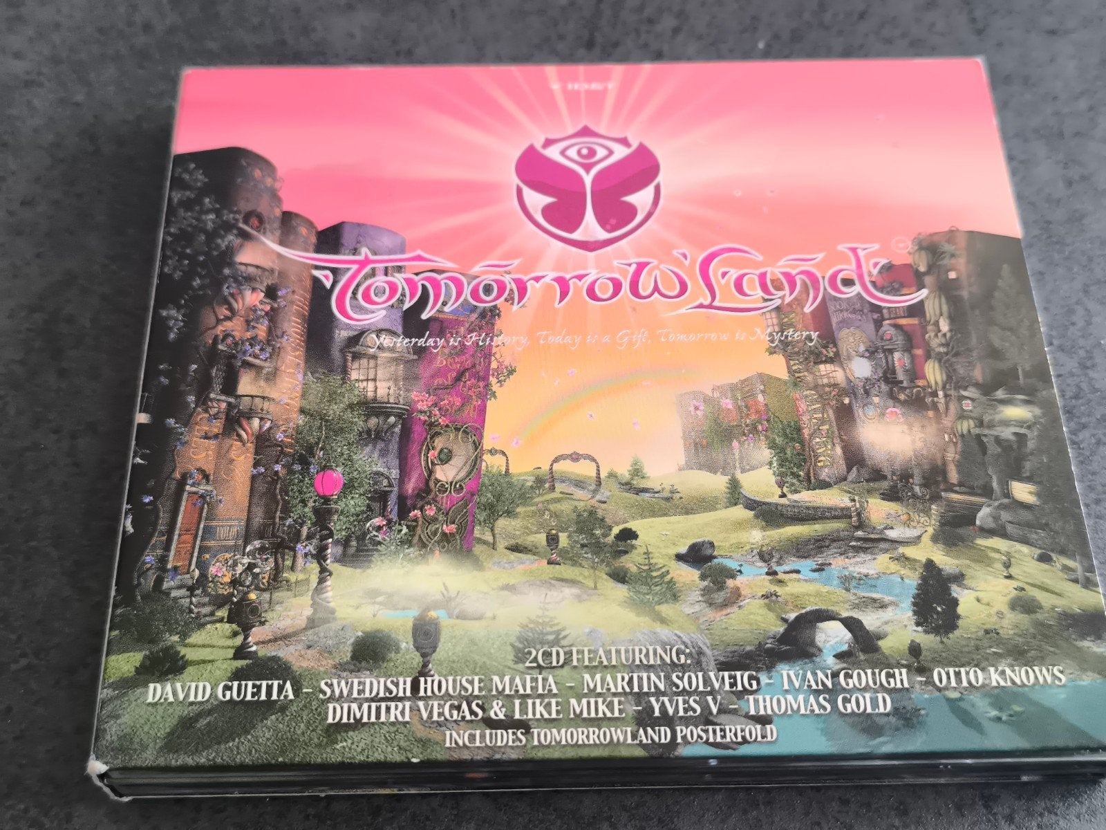 2 CD Tomorrowland 2012/02, Enlèvement ou Envoi, Utilisé