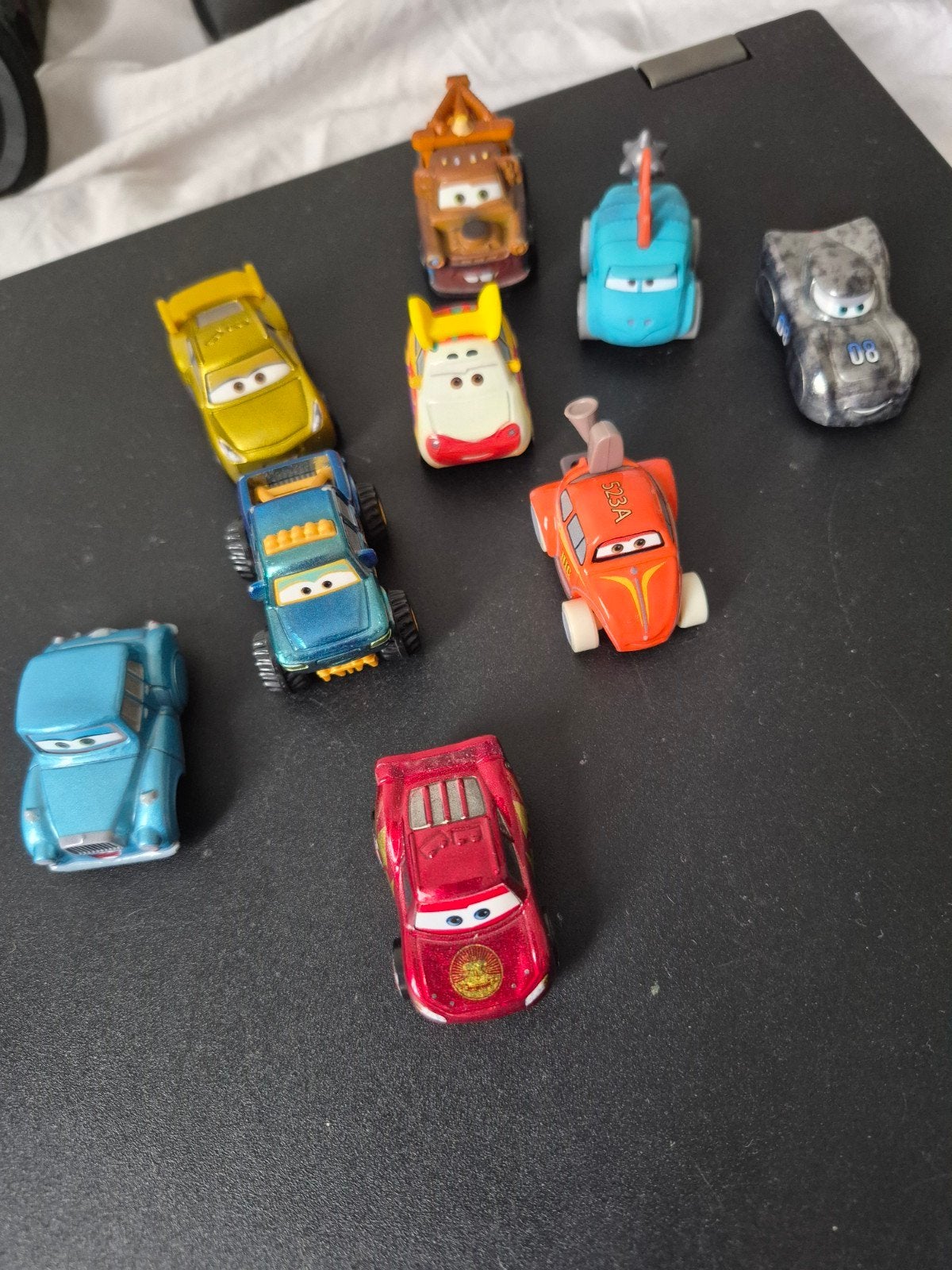 Lot de 9 voitures Disney Pixar Cars – 25 €, Enlèvement