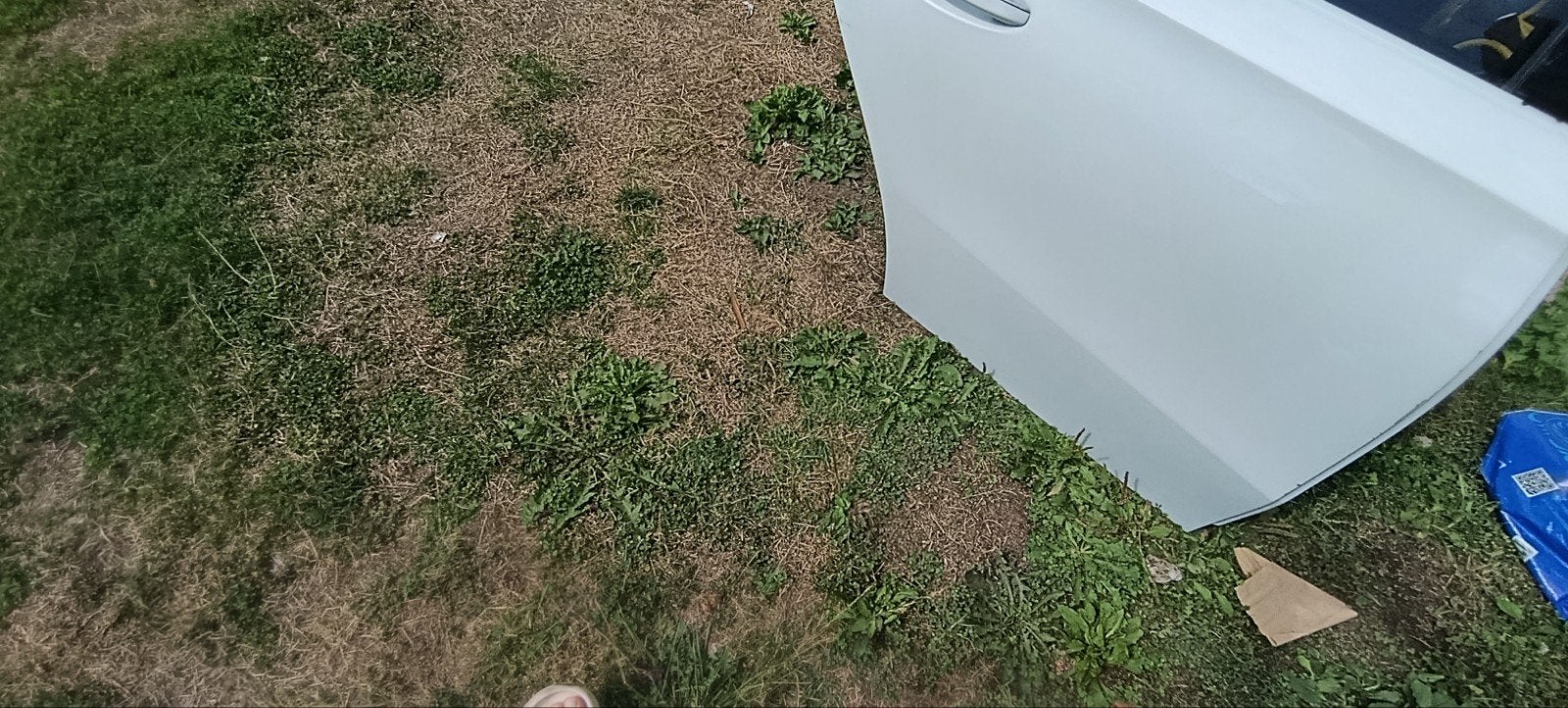 achterdeur linkerkant Mercedes w177, Enlèvement