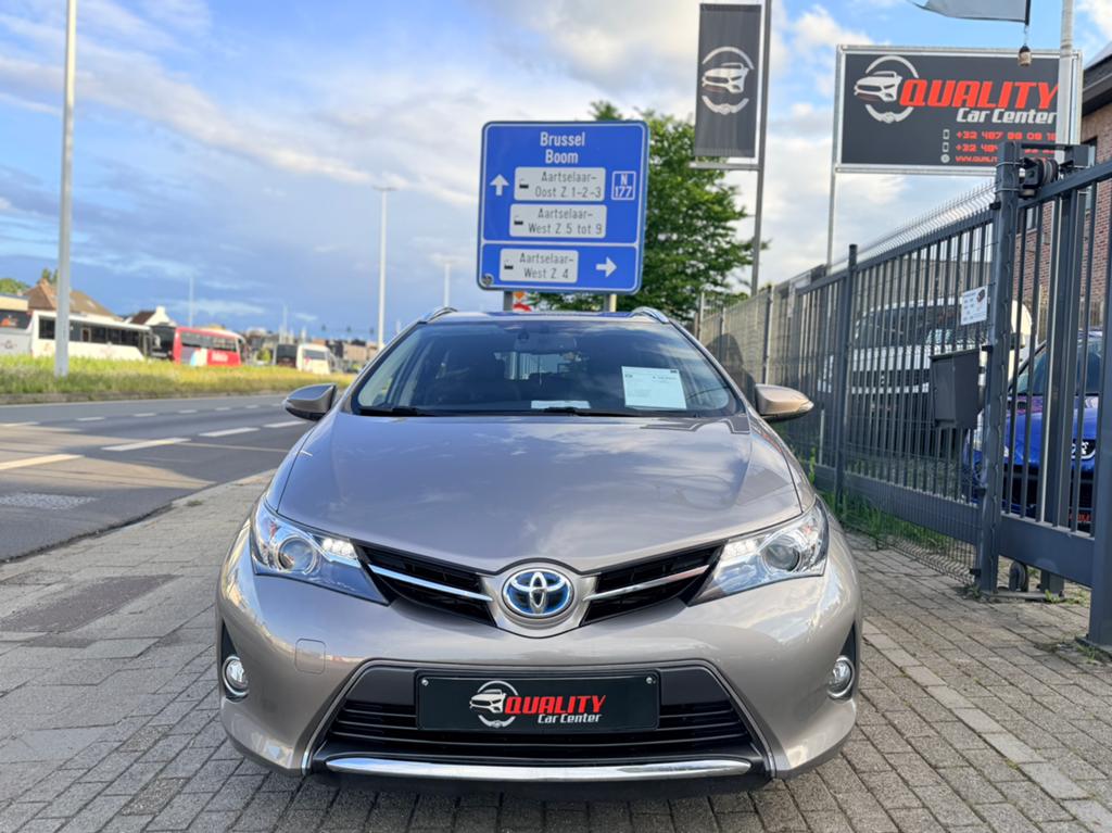 Toyota Auris Hybride 1.8i HSD 2015 152dkm Camera Xenon Full, Auto's, Stof, 4 cilinders, Beige, Bedrijf