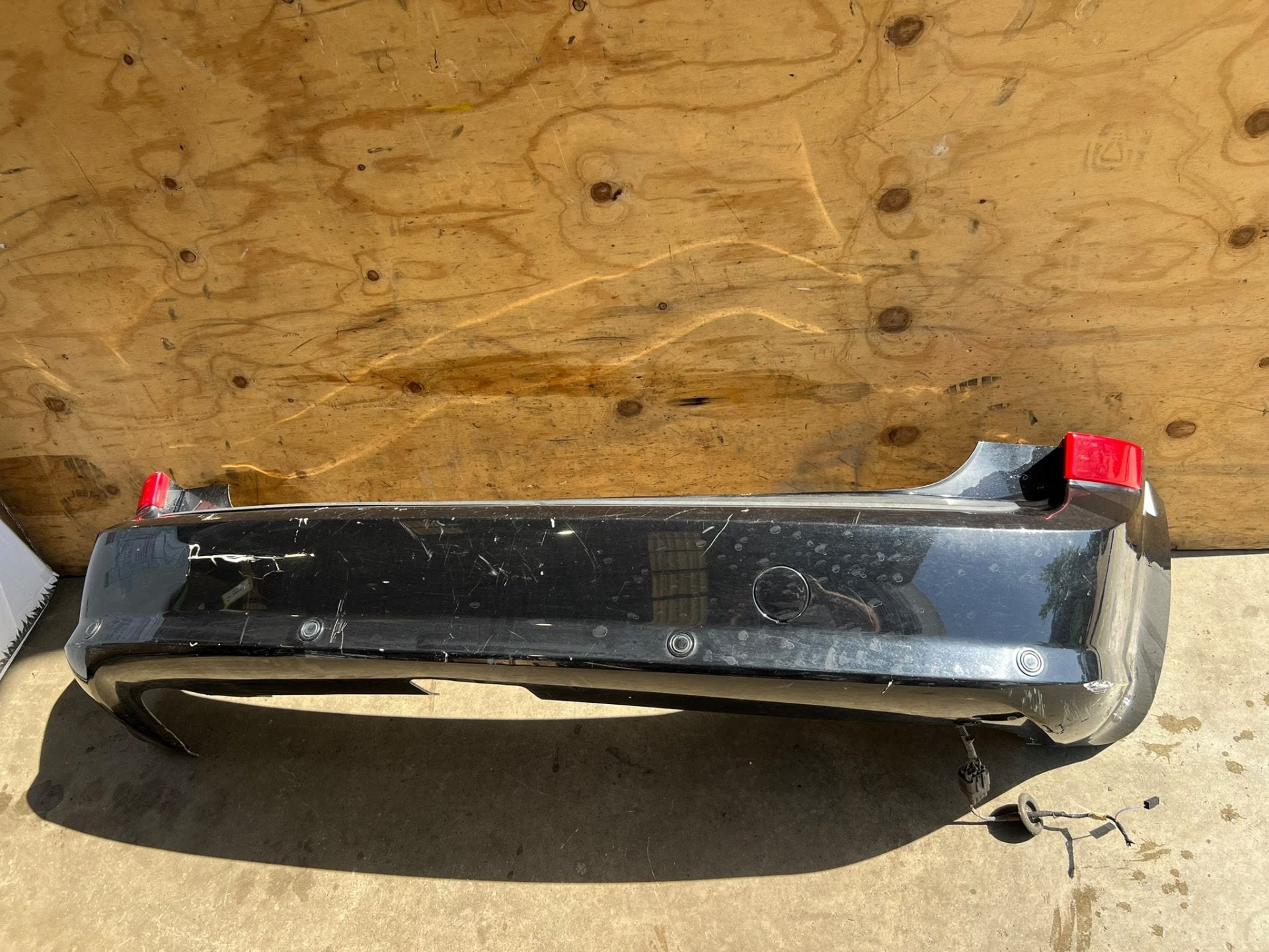 Ford C-Max Zwart Achterbumper Achter 2003-2010, Gebruikt, Info@ford.com, Ford, Bumper
