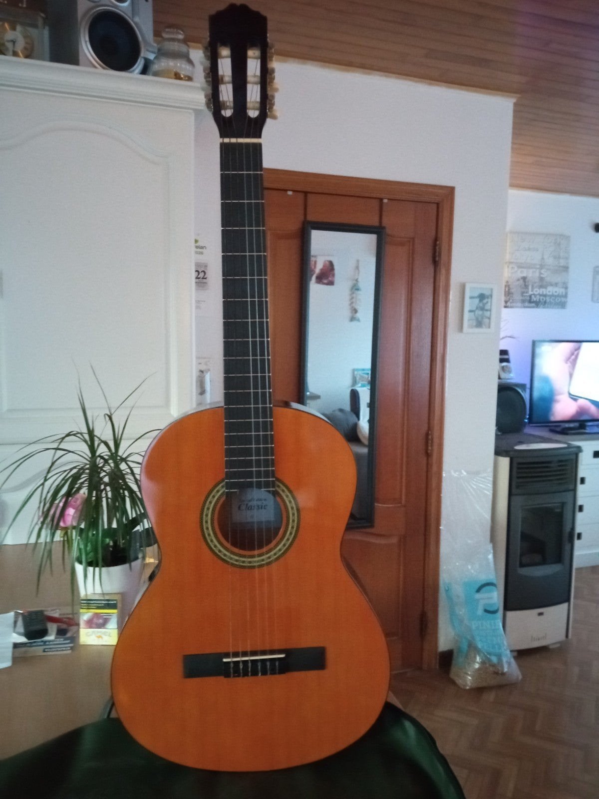 Gitaar, Ophalen, Gebruikt, Klassieke of Spaanse gitaar