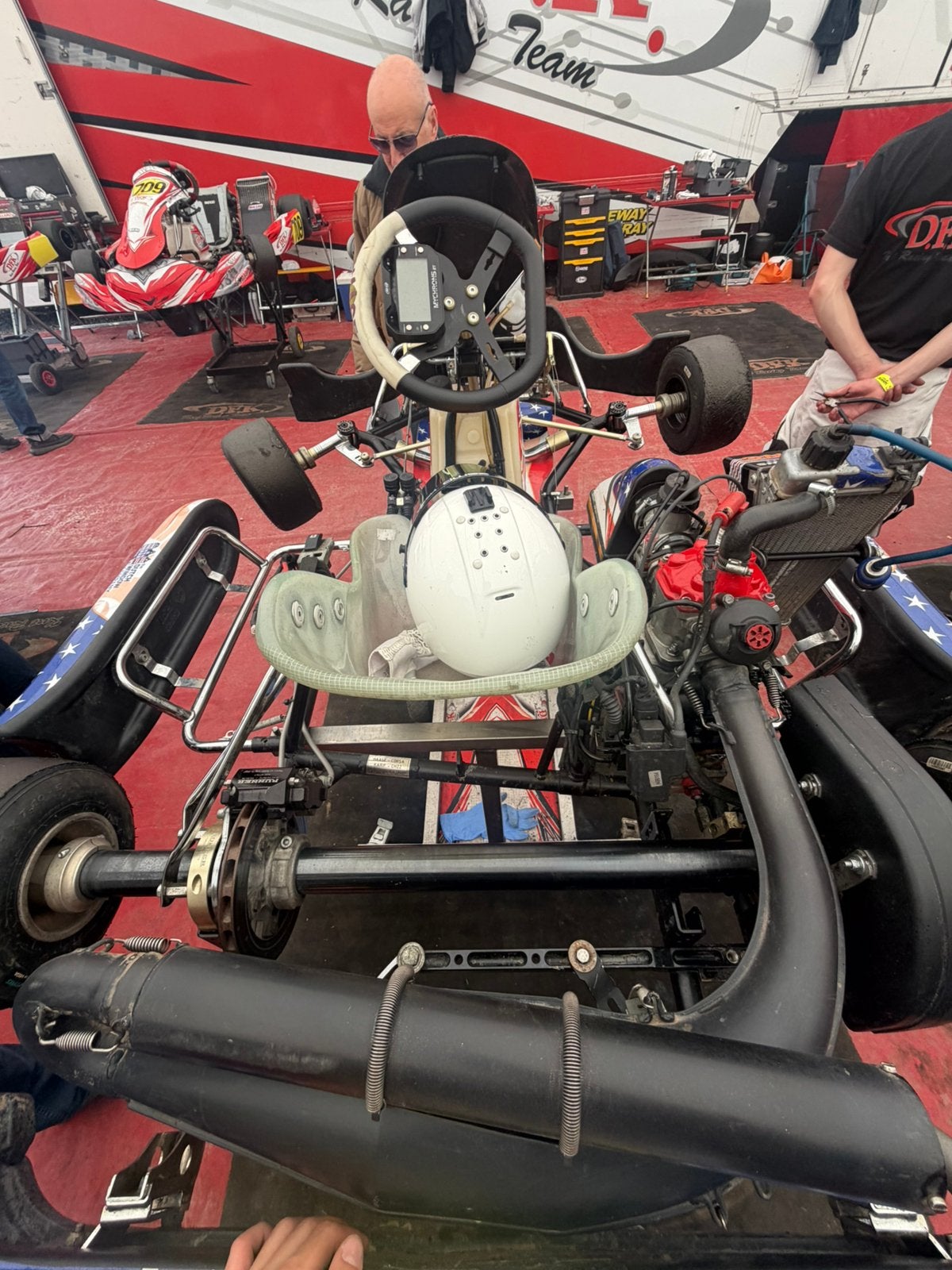 Haase kart rotax max senior EVO1, Enlèvement, Comme neuf, Kart