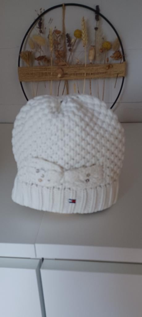 Mutsje wit, Kinderen en Baby's, Ophalen, Jongetje of Meisje, Muts, Tommy Hilfiger