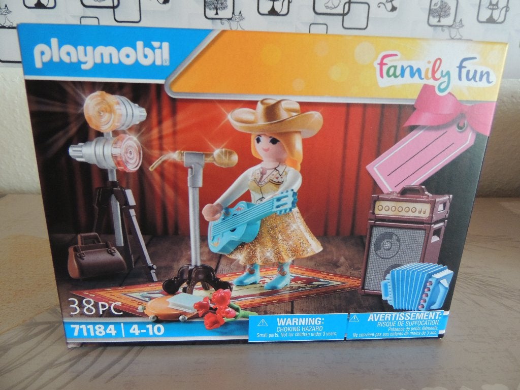 Playmobil - Chanteuse de country, Enlèvement, Country