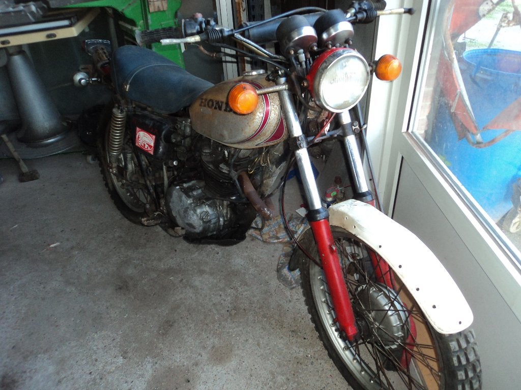 Honda xl  250 supersport, Motoren, 250 cc, Particulier, Enduro, 1 cilinder