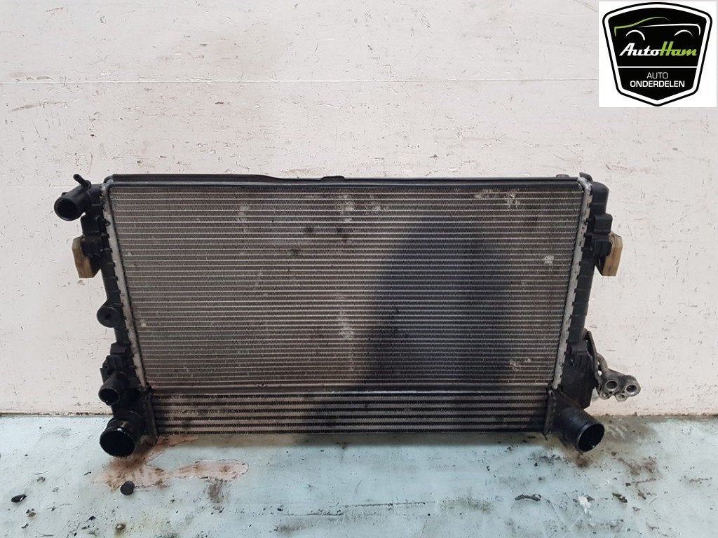 RADIATEUR COMPLET Volkswagen Polo V (6R) (01-2009/05-2022), Autos : Pièces & Accessoires, Dhr. J. Ham, Volkswagen, Administratie@autoham.nl