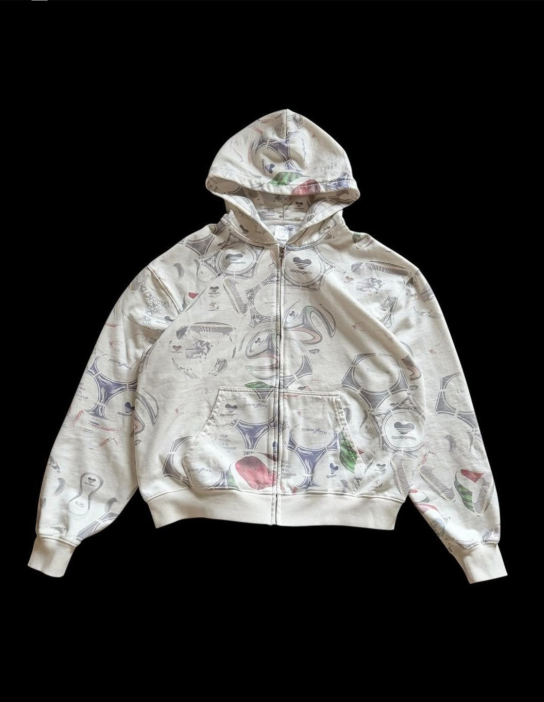 Hoodie Apologetic Letters, Enlèvement ou Envoi