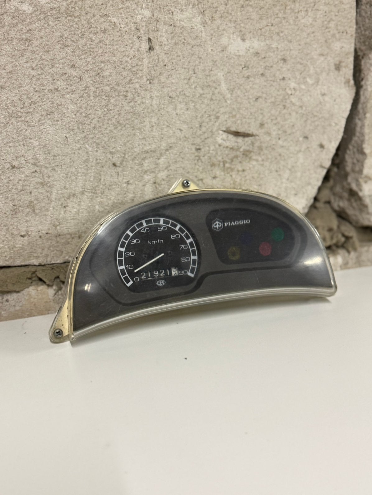 Compteur Piaggio Zip type 3/SP98/Fastrider avec verre, Enlèvement ou Envoi