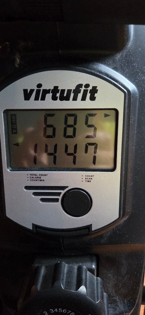 Roeimachine Virtufit Limited Edition, Sport en Fitness, Fitnessapparatuur, Ophalen, Gebruikt, Roeitrainer
