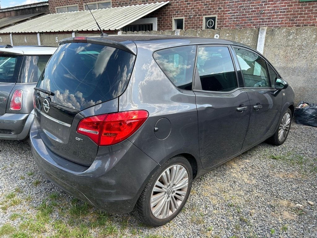 PORTIERE AVANT DROITE OPEL MERIVA B, RUE BRIGADE PIRON 307, Enlèvement, Utilisé, Avant