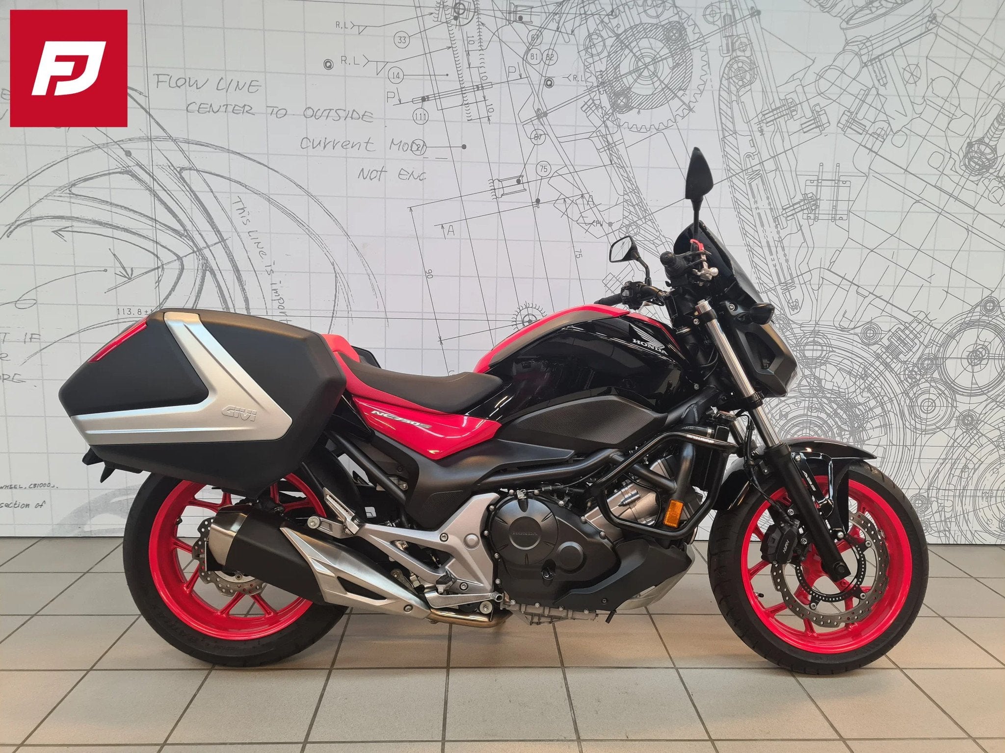 Honda NC750S (bj 2019), 750 cc, Bedrijf, Meer dan 35 kW, Overig