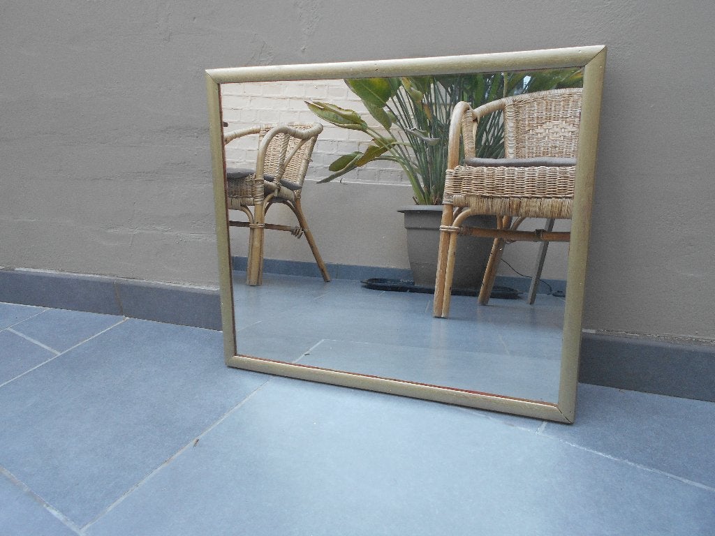 ancien miroir doré en bois, Antiquités & Art, Enlèvement