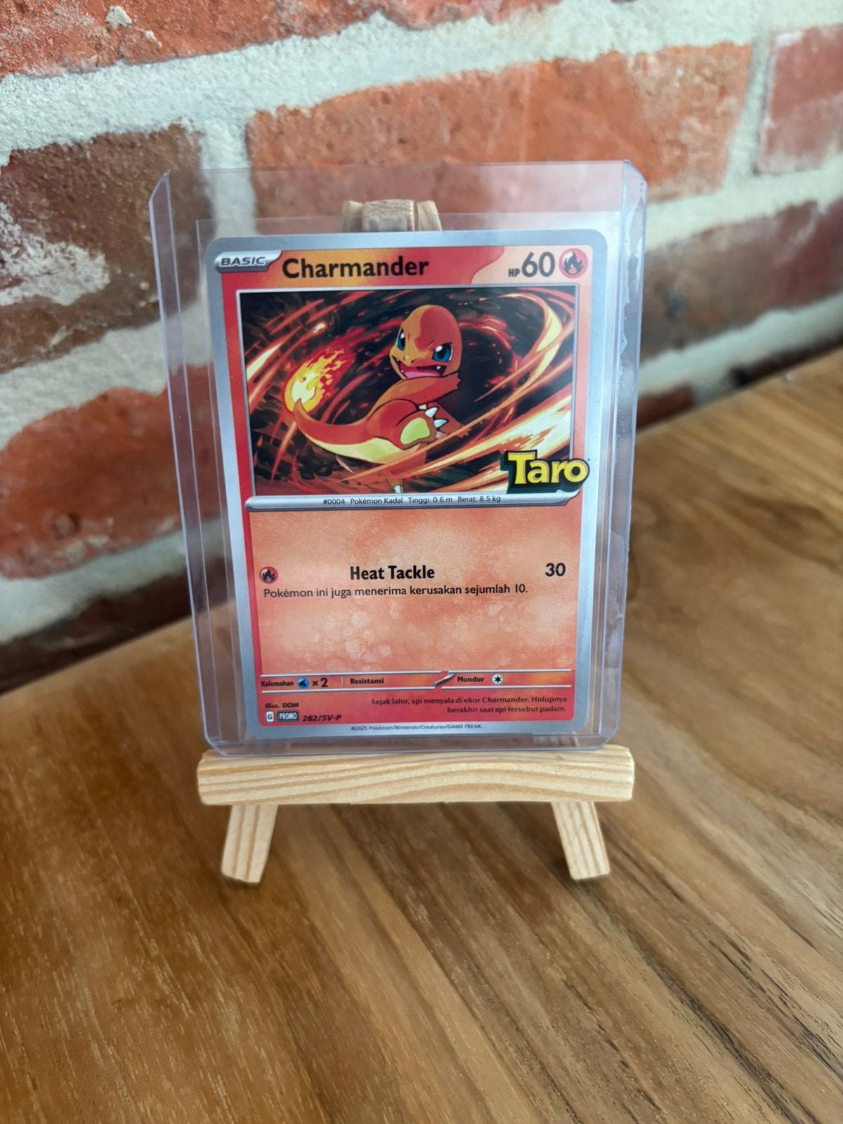 Charmander taro 280/sv-p, Ophalen of Verzenden, Zo goed als nieuw