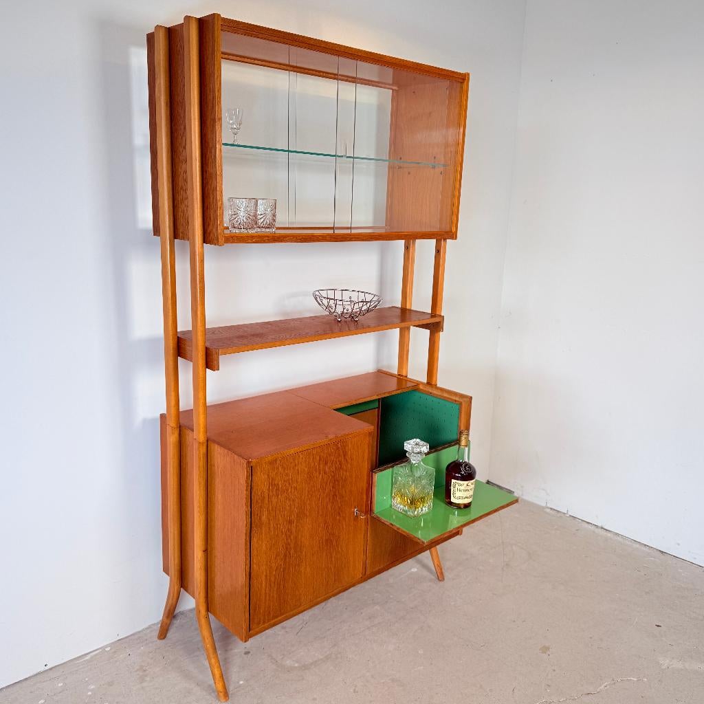 Vintage modulaire barkast Monti300, František Jirák, Ophalen of Verzenden