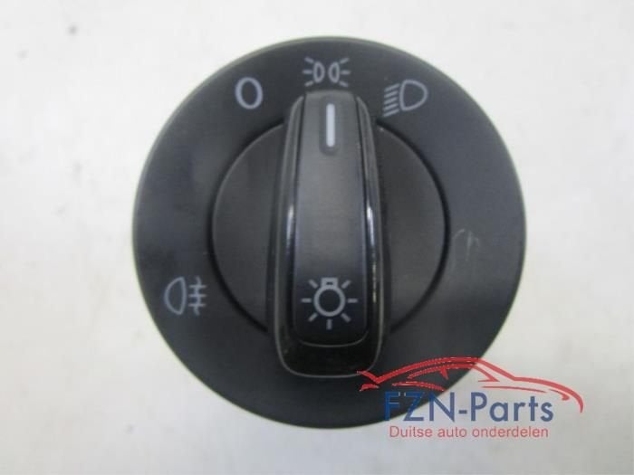 VW Polo 6R Lichtschakelaar, Ophalen of Verzenden, Gebruikt