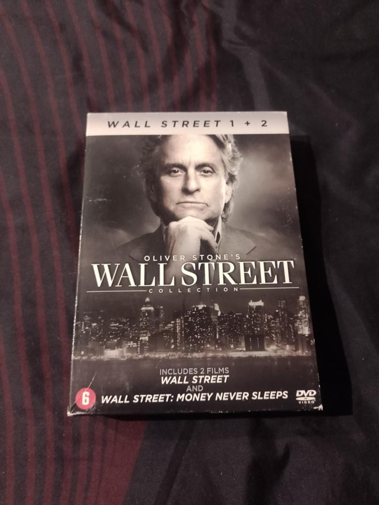 Te koop in een dvd-boxset de complete Wall Street, Cd's en Dvd's, Dvd's | Drama, Zo goed als nieuw, Drama, Boxset, Vanaf 9 jaar