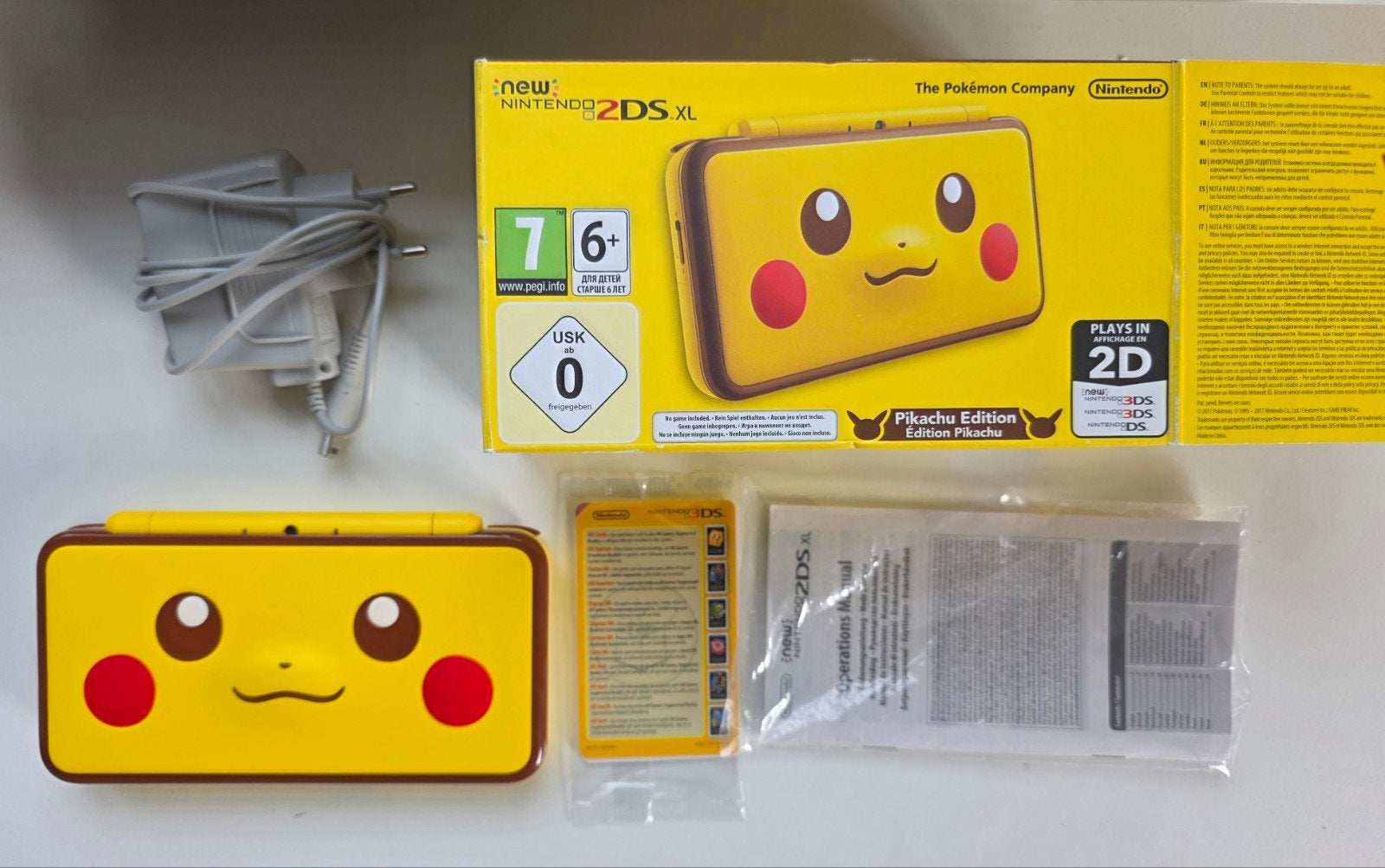 nintendo ds pickachu, Consoles de jeu & Jeux vidéo, Consoles de jeu | Nintendo 2DS & 3DS, Enlèvement ou Envoi, Comme neuf, 2DS