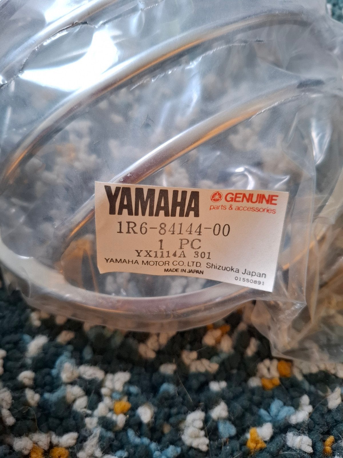 Grille de phare d'origine YAMAHA 125 DTMX / 500xt, Motos, Enlèvement ou Envoi, Neuf