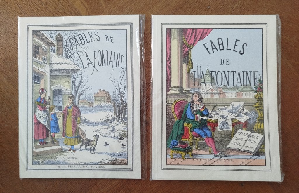 New Les Fables de la Fontaine, editie Imagerie d'Epinal, Boeken, Ophalen of Verzenden, Nieuw, De la Fontaine