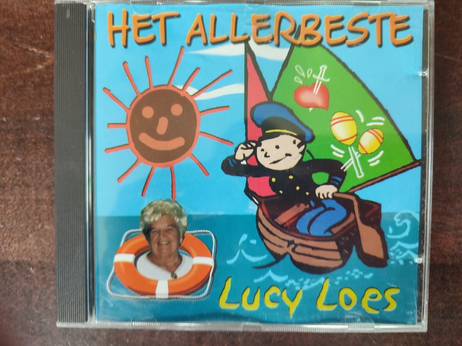CD : LUCY LOES - HET ALLERBESTE, Ophalen of Verzenden, Zo goed als nieuw