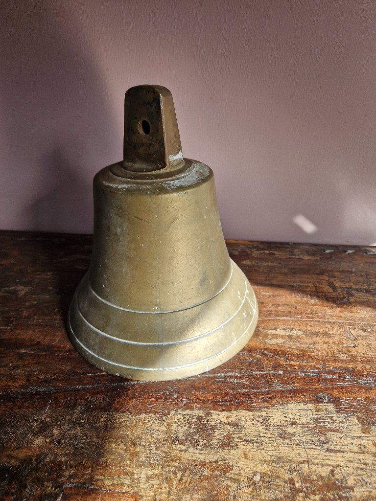 Antieke Bronzen Nautische scheepsbel, Antiek en Kunst, Ophalen of Verzenden