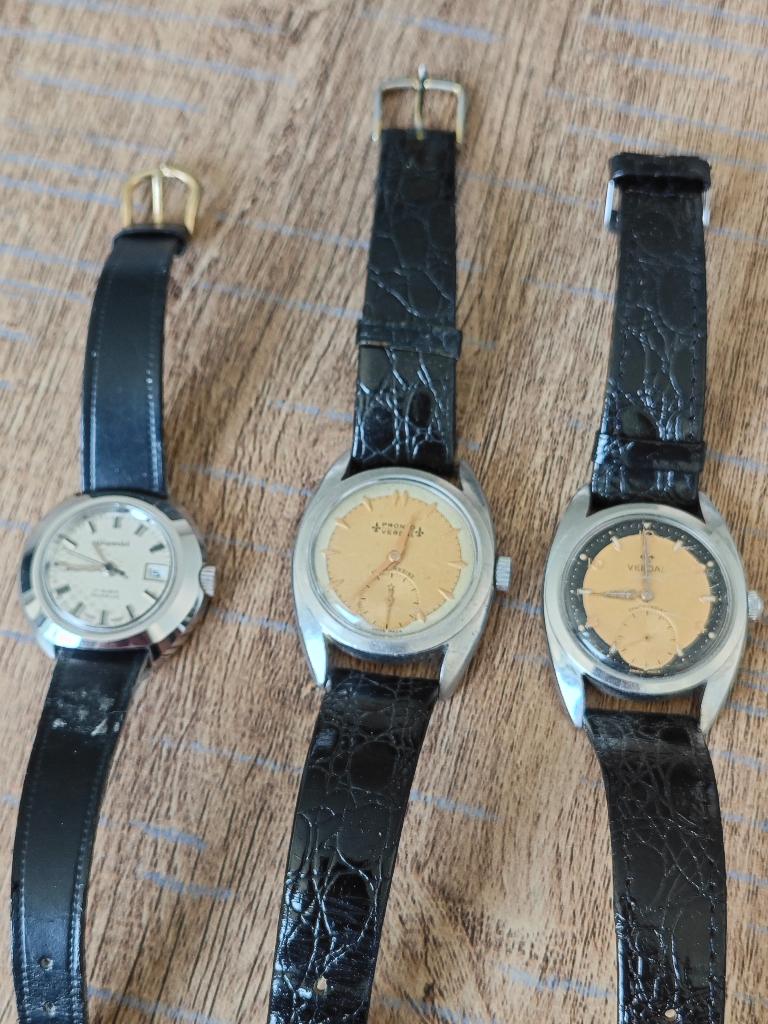 Vintage horloges, Ophalen of Verzenden