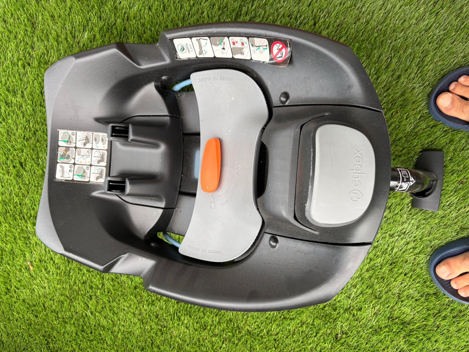 Base ISOFIX Cybex Q-Fix, Enfants & Bébés, Sièges auto, Comme neuf, Isofix, Enlèvement