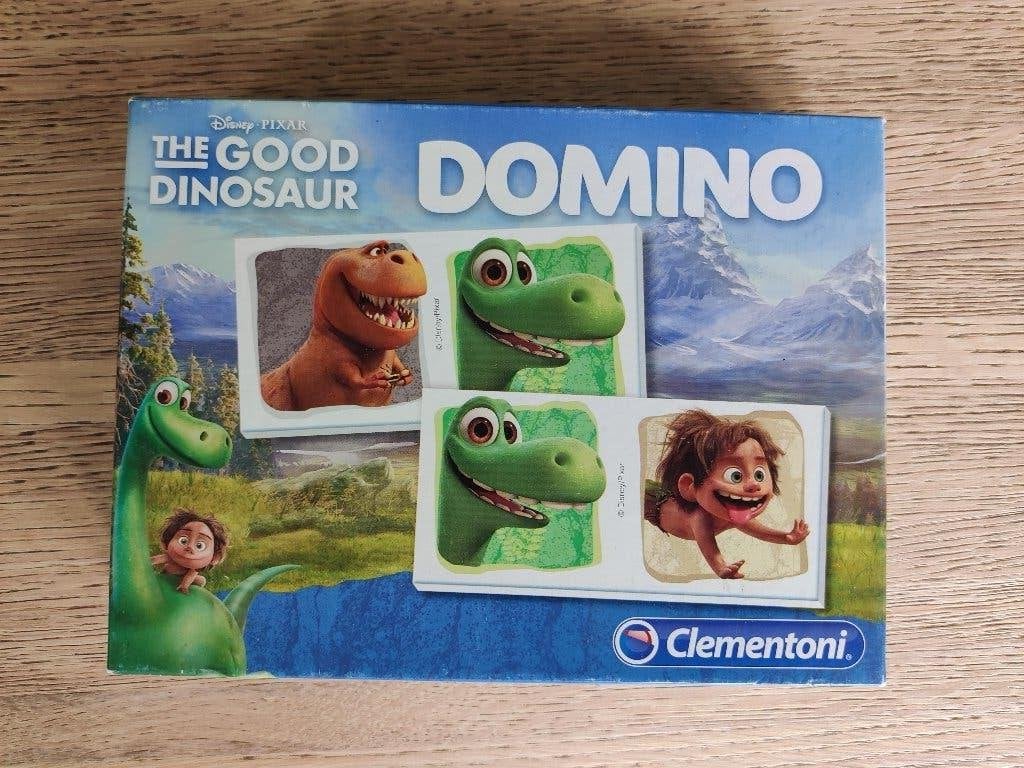 Domino spelletje Clementoni - The good dinosaur, Kinderen en Baby's, Ophalen, Gebruikt