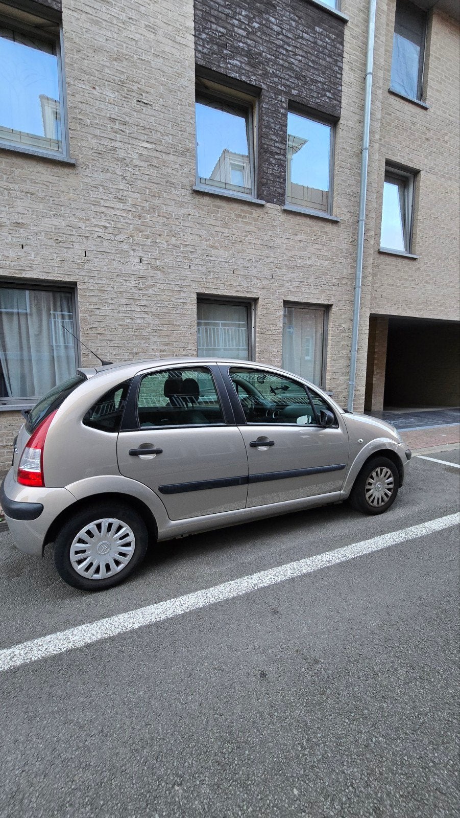 Citroën c3 1.1 benzine, 2009, Auto's, Beige, Bedrijf, Handgeschakeld, 5 deurs