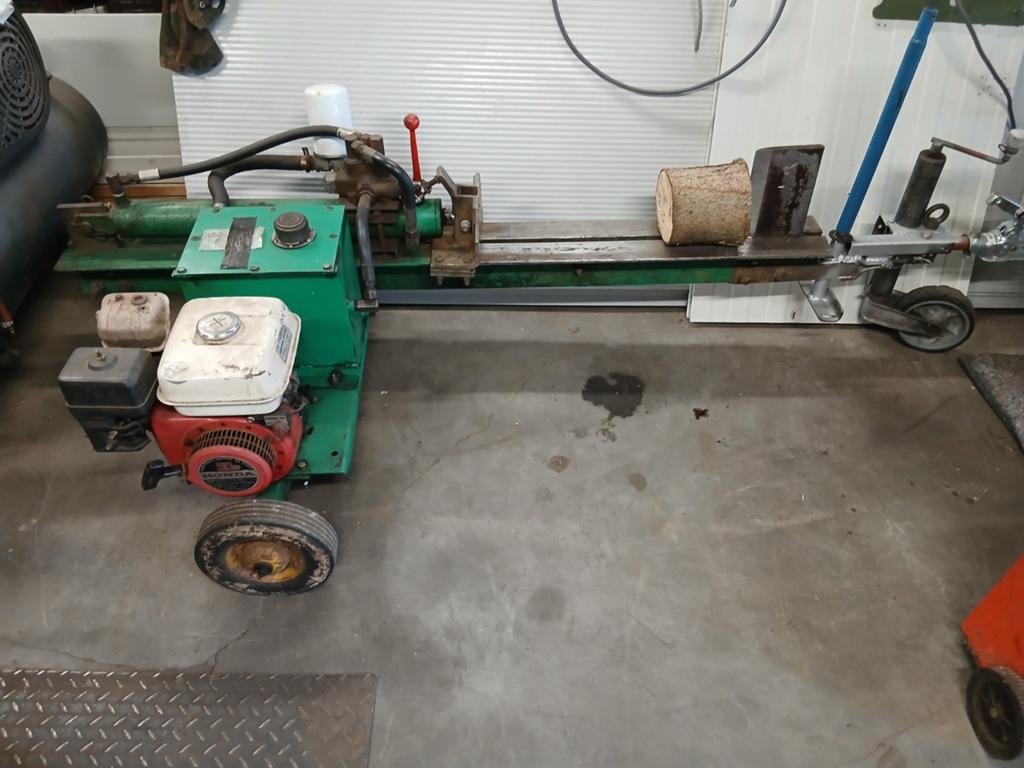 Kliefmachine met Honda motor 5pk in perfecte werkende staat, Tuin en Terras, Ophalen