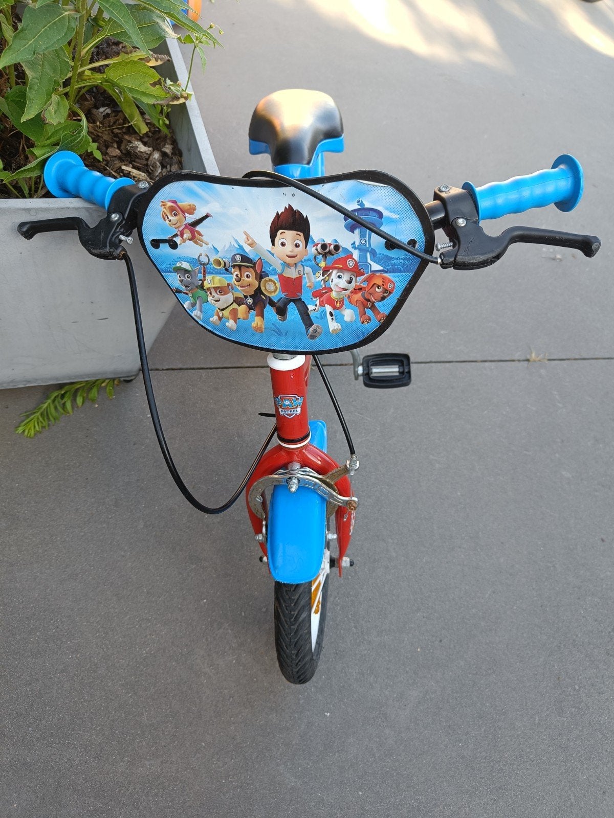paw patrol fiets 12 inch, Fietsen en Brommers, Fietsen | Kinderfietsjes, Ophalen, Zo goed als nieuw, Minder dan 16 inch