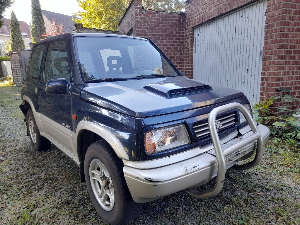 Suzuki Vitara 1.9 JT 4x4 Diesel, Autos, Achat, 2 places, Boîte manuelle, Diesel