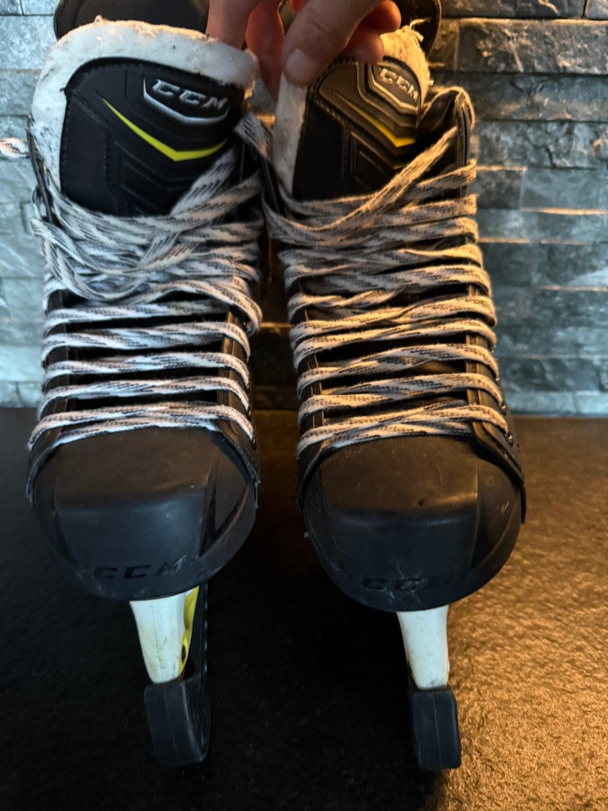 Hockey sur glace pour hommes, Sports & Fitness, Autres marques, Patin clap, Patins de hockey sur glace, Enlèvement