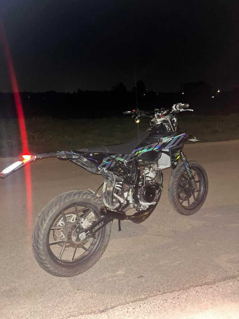Sherco sm-r, Ophalen, Zo goed als nieuw