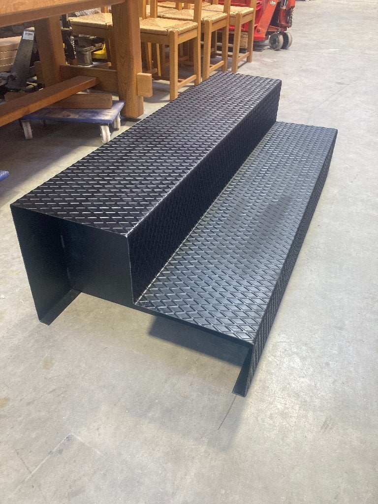 stalen trap opstap/ trappen, Doe-het-zelf en Bouw, Ophalen, Gebruikt, Trap