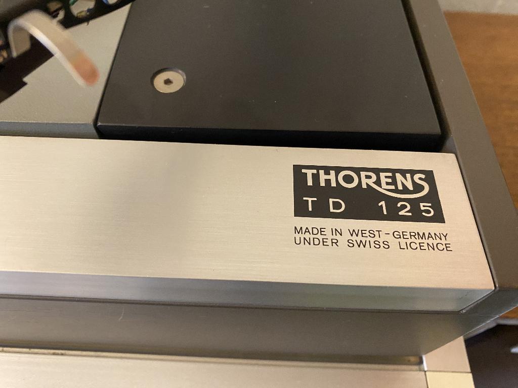 THORENS TD125 MKI /SME 3009/Pickering xdv 3000 cartridge, Audio, Tv en Foto, Ophalen, Gebruikt, Thorens, Pitch-regelaar