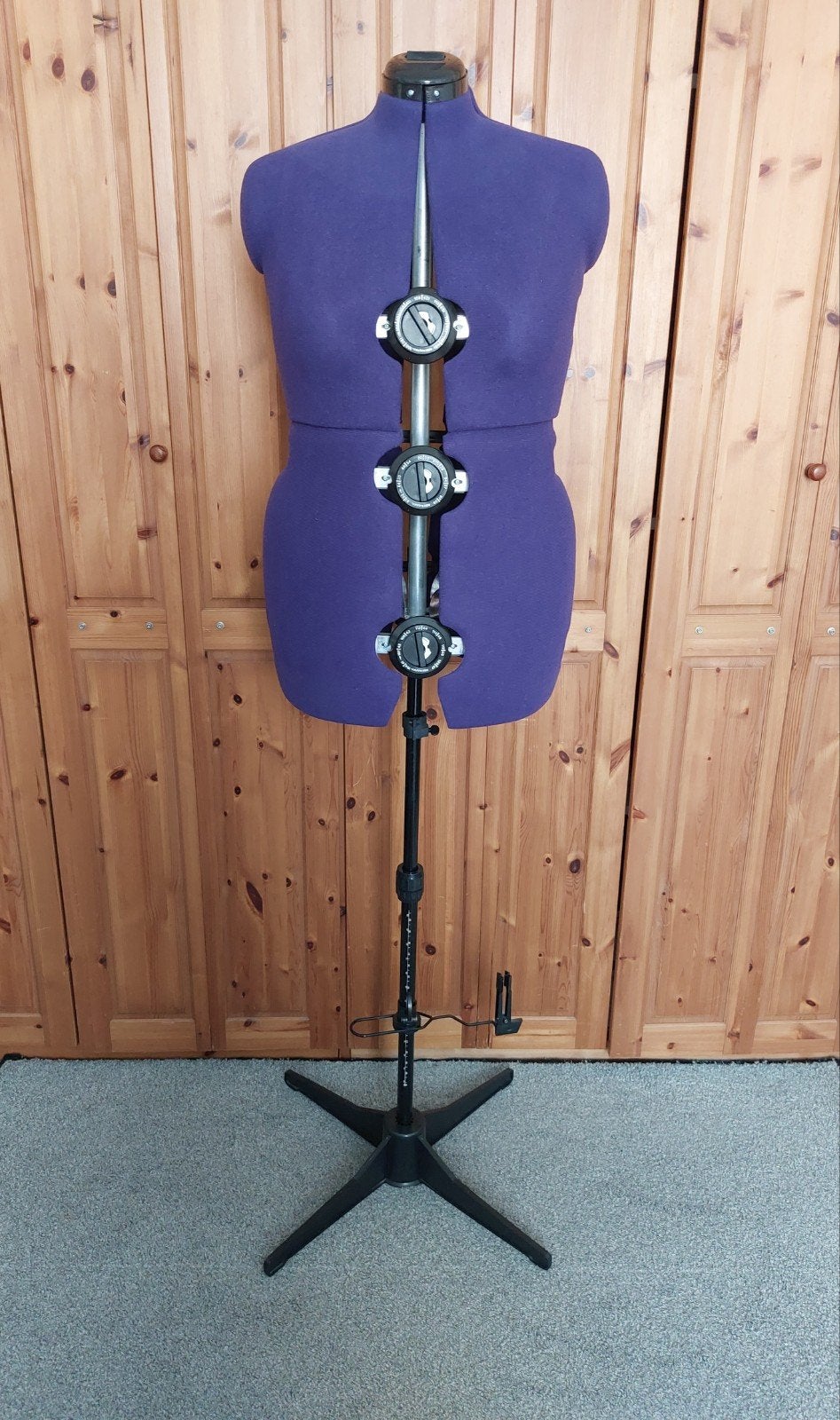 Mannequin de couture professionnel femme taille réglable, Enlèvement