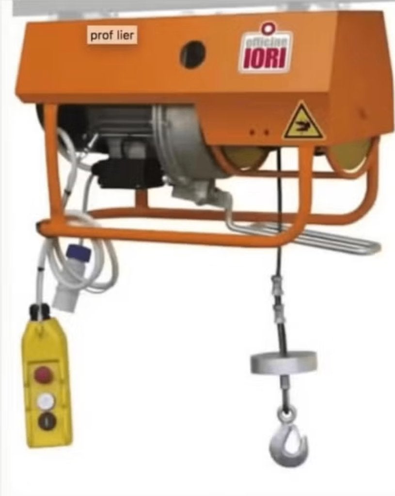 IORI DM500 lier/ / bouwlift / goederenlift / stellinglift, Enlèvement, Utilisé