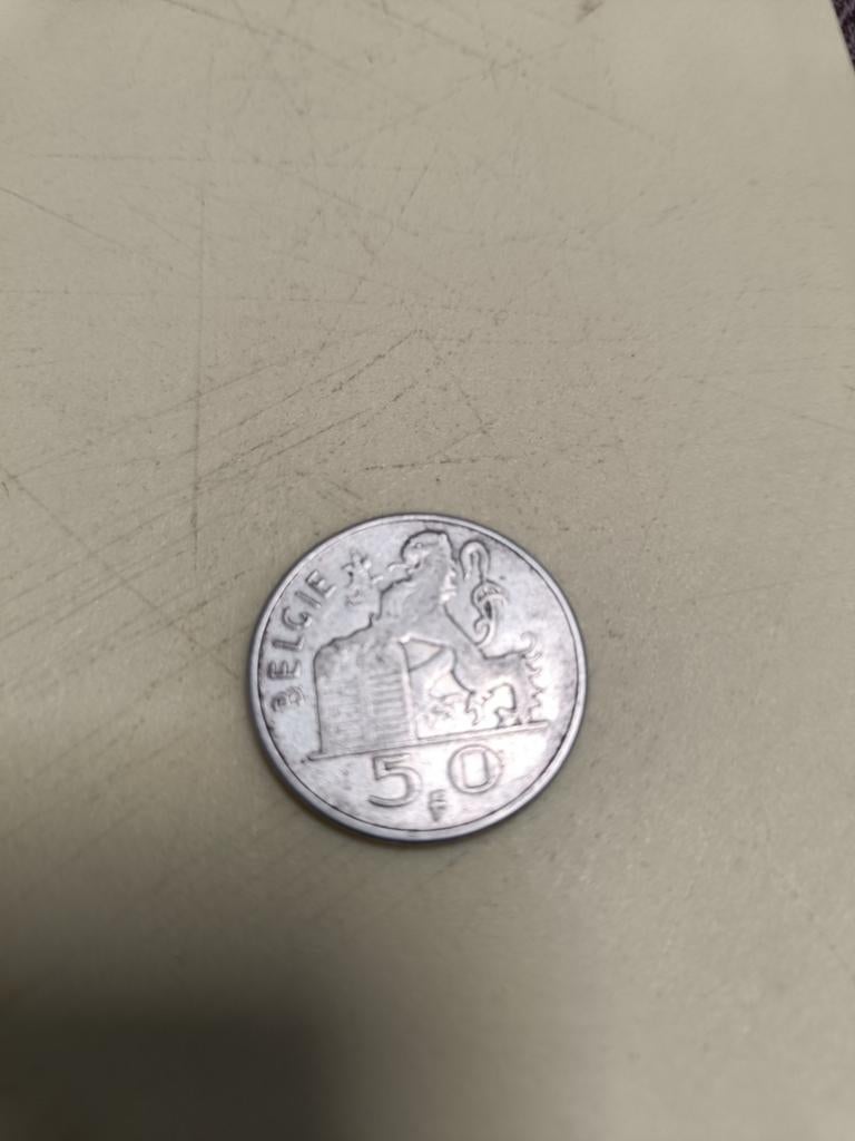 Zilver munt 5 frank Boudewijn, Ophalen, Zilver, Zilver