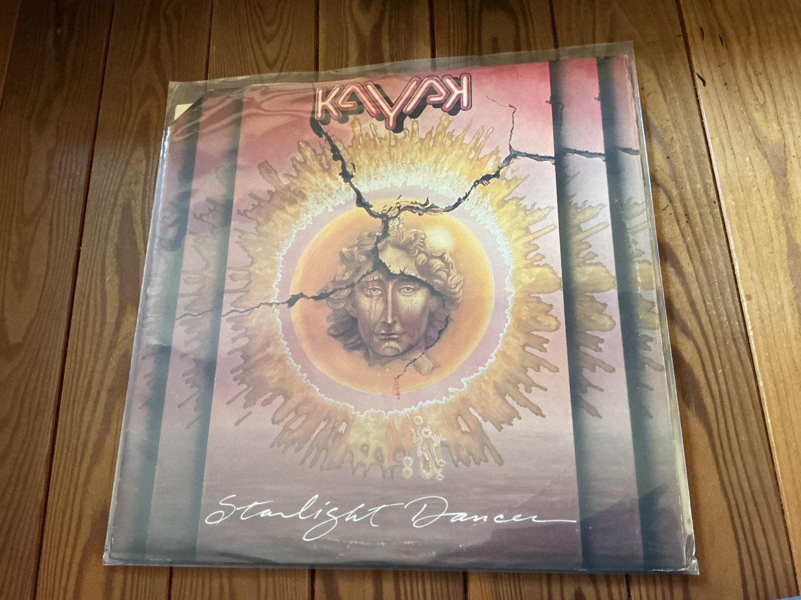 LP Kayak - danseuse étoilée, Enlèvement ou Envoi, Utilisé, LP