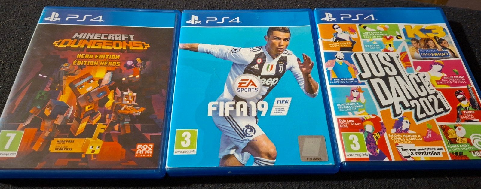 Playstation 4 spelletjes, Enlèvement, Utilisé