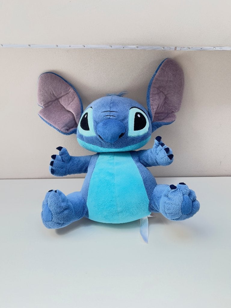 Peluche Stitch Lilo et Stitch Disney Store Très Bon État, Bleu, Disney, Avec étiquette, Moyen (20 à 80 cm)