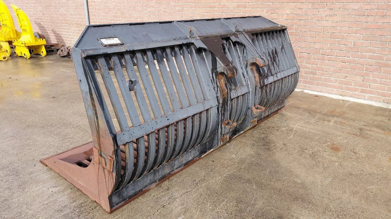 Caterpillar Skeleton bucket for wheel loader / system 2000 /