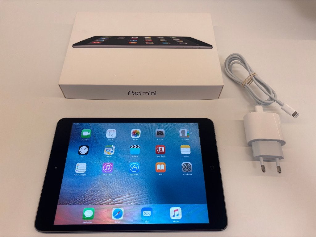 !!! iPad Mini - Nieuwstaat !!!, Informatique & Logiciels, Apple iPad Tablettes, Gris, Enlèvement ou Envoi, 8 pouces, Comme neuf