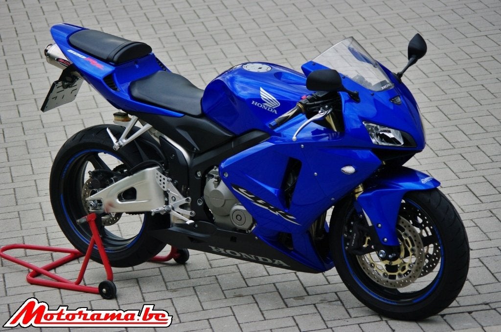 Honda CBR600RR - 2006 - 19000 km @Motorama, Motoren, Sportuitlaat, Occasion, 4 cilinders, Motorrijbewijs A